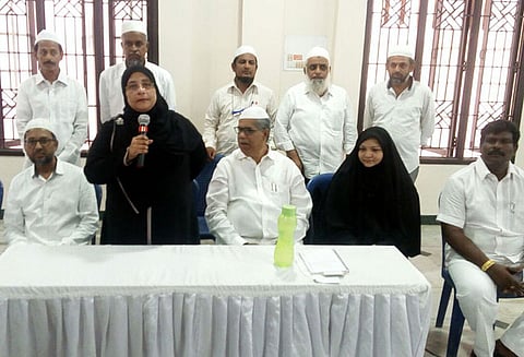 தமிழகத்தில் இந்த ஆண்டு 4 ஆயிரம் பேர் ஹஜ் பயணம் செல்கின்றர்