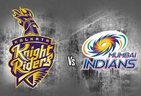 ஐ.பி.எல் கிரிக்கெட்; மும்பை அணிக்கு எதிரான ஆட்டத்தில டாஸ் வென்ற கொல்கத்தா அணி பந்து வீச்சு தோவு