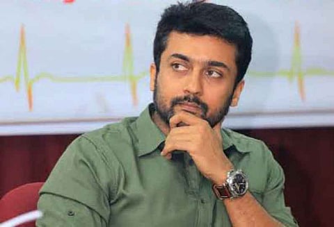 “மதிப்பெண்ணுக்காக படிக்கும் கல்வி முறையை மாற்ற வேண்டும்”: நடிகர் சூர்யா பேச்சு