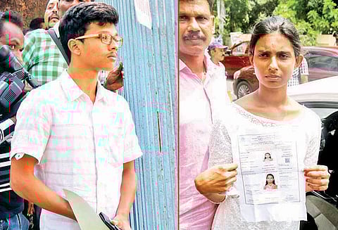 ரெயில் தாமதமாக வந்ததால் ‘நீட்’ தேர்வு எழுத முடியாமல் தவித்த கேரள மாணவி