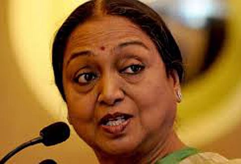 கர்நாடக மக்கள் மோடியை மன்னிக்கவே கூடாது மீராகுமார் பேட்டி