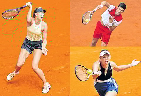 மாட்ரிட் ஓபன் டென்னிஸ்: 2-வது சுற்றில் ஷரபோவா வெற்றி