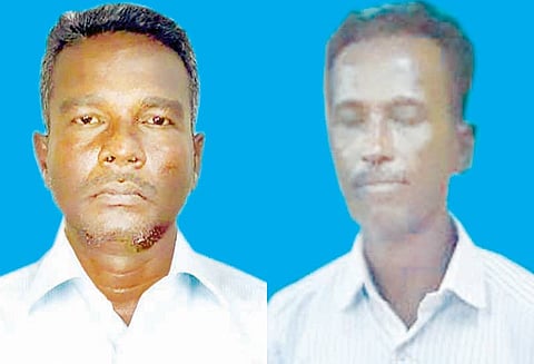 பெண்ணை துண்டு, துண்டாக வெட்டிக்கொன்ற வழக்கில் 2 பேர் கைது