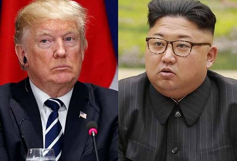 அமெரிக்க ஜனாதிபதி டெனால்ட் டிரம்ப் வடகொரியா அதிபர் கிம் ஜோங் சந்திப்பு ஜூன் 12 ந்தேதி உறுதியானது