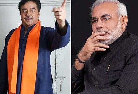 கர்நாடகா தேர்தல் பிரசாரம் பிரதமர் மோடி - அமித்ஷாவுக்கு சத்ருஹன் சின்ஹா எதிர்ப்பு