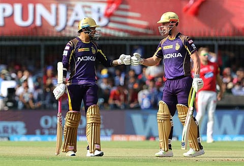 ஐபிஎல்: பஞ்சாப்புக்கு எதிரான ஆட்டத்தில் ரன்மழை பொழிந்த கொல்கத்தா, 245 ரன்கள் குவித்தது