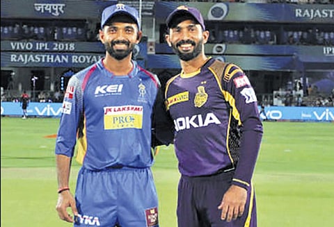 ஐ.பி.எல். கிரிக்கெட் அடுத்த சுற்று வாய்ப்பில் நீடிப்பது யார்? கொல்கத்தா-ராஜஸ்தான் அணிகள் இன்று பலப்பரீட்சை