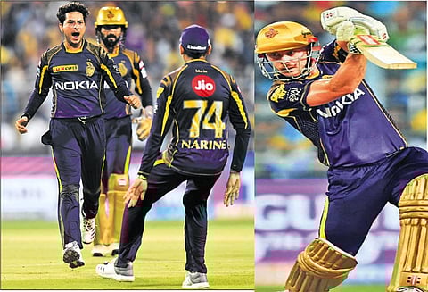 ஐ.பி.எல் கிரிக்கெட்; ராஜஸ்தானை வீழ்த்தி கொல்கத்தா அணி 7-வது வெற்றி