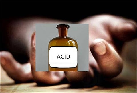 அண்ணா பல்கலைக்கழக மாணவர் ஆசிட் குடித்து தற்கொலை