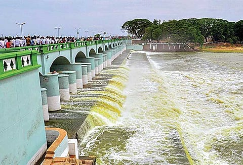 காவிரி வழக்கு உச்சநீதிமன்றத்தில் இன்று மீண்டும் விசாரணை