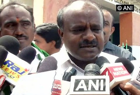 மதச்சார்பற்ற ஜனதா தளம் சட்டமன்ற கட்சி தலைவராக எச்.டி குமாரசாமி தேர்வு