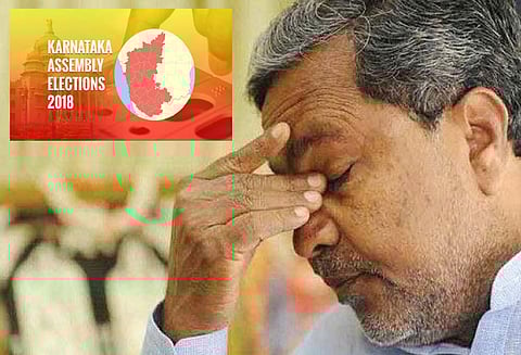 கர்நாடக சட்டசபை தேர்தலில் காங்கிரசுக்கு தோல்வி ஏன்? - சித்தராமையா செய்த இரண்டு தவறுகள்...!