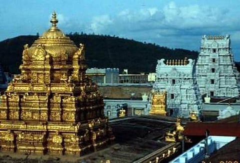 “மத்திய அரசு திருப்பதி கோயில் நிர்வாகத்தை கையகப்படுத்த முயற்சிக்கிறது’ தெலுங்கு தேசம் பகிரங்க குற்றச்சாட்டு