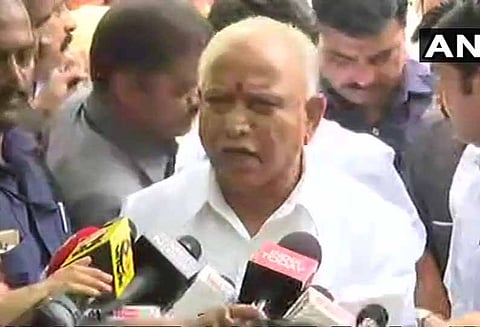 நாளை சட்டமன்றத்தில் பெரும்பான்மையை 100 சதவீதம் நிரூபிப்போம் எடியூரப்பா சொல்கிறார்