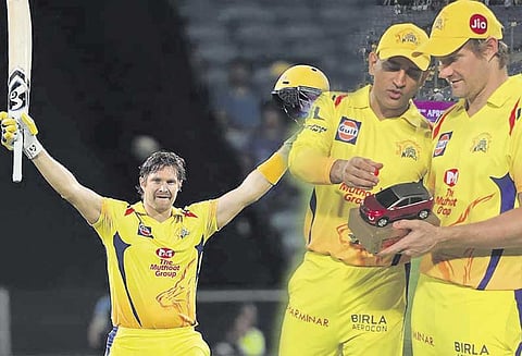 டோனி தலைமையில் விளையாடும் அனுபவம்... -சொல்கிறார் ஷேன் வாட்சன்