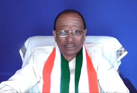 கர்நாடக சட்டப்பேரவைக்கு வந்தார் மாயமான காங்கிரஸ் எம்.எல்.ஏ. பிரதாப் கவுடா