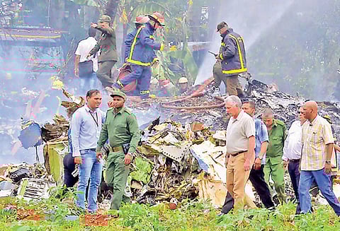 கியூபா நாட்டில் விமான விபத்தில் 100–க்கும் மேற்பட்டோர் பலியானது எப்படி?
