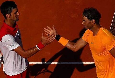 இத்தாலி ஓபன் டென்னிஸ்: இறுதிப்போட்டியில் நடால், ஸ்விடோலினா