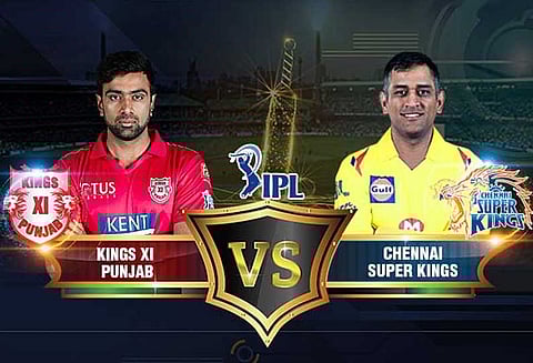 பஞ்சாப்பின் கனவை தகர்க்கும் முனைப்பில் சென்னை