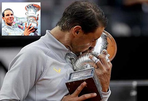 நடால் மீண்டும் ‘நம்பர் ஒன்’