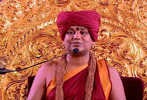 தன் மீதான பாலியல் குற்றச்சாட்டுகளை மறுத்த நித்யானந்தா