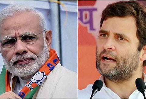 பிரதமர் மோடி மீது ராகுல் குற்றச்சாட்டு