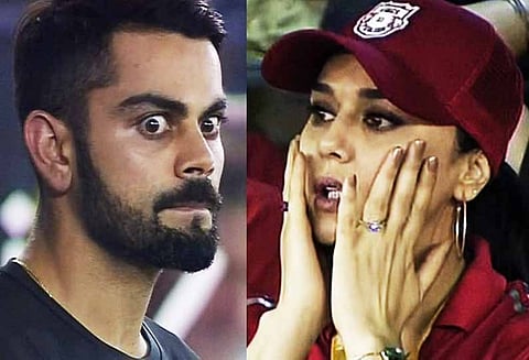 வீராட் கோலி குறித்து பிரீத்தி ஜிந்தாவின் ஒரு வரி பதில்