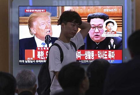 வடகொரியா அதிபர் கிம் உடனான சந்திப்பை டொனால்டு டிரம்ப் ரத்து செய்தார்!