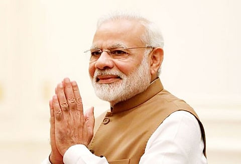 மக்களின் ஆதரவால்தான் வலிமையாக செயல்பட முடிகிறது- பிரதமர் மோடி