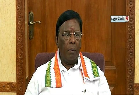 புதுச்சேரியில் அதிகார மீறலில் ஆளுநா கிரண்பேடி தொடாந்து ஈடுபட்டு வருகிறா - நாராயணசாமி குற்றச்சாட்டு