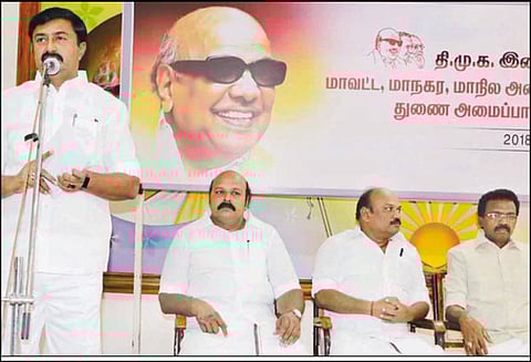 கருணாநிதி பிறந்தநாள் பொதுக்கூட்டம்: தி.மு.க. இளைஞரணியினர் திரளாக பங்கேற்க வேண்டும்