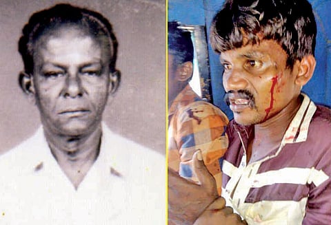 திசையன்விளையில் கண்ணாடி பாட்டிலால் முதியவர் அடித்துக் கொலை வாலிபர் கைது