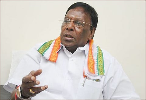 மாநில வளர்ச்சிக்கு கவர்னர் கிரண்பெடியின் பங்கு ஒரு சதவீதம் கூட இல்லை