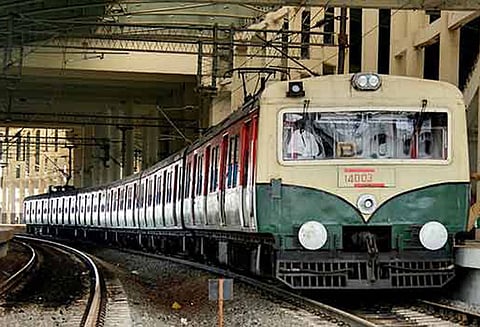 பராமரிப்பு பணி காரணமாக மின்சார ரெயில் சேவையில் மாற்றம்