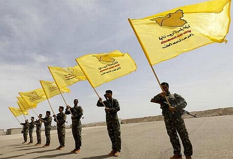 சிரியா: ஐ.எஸ். பயங்கரவாதிகள் தாக்குதலில் 35 ராணுவ வீரர்கள் பலி