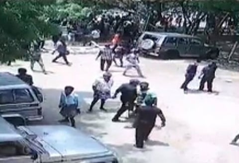 தூத்துக்குடி: துப்பாக்கிச்சூடு சம்பவம் தொடர்பான சிசிடிவி காட்சி வெளியீடு