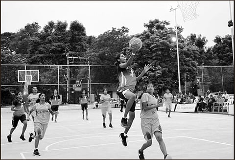 தேசிய கூடைப்பந்து போட்டி: தென்மேற்கு ரெயில்வே அணி வெற்றி