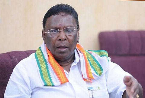 எனது பிறந்தநாளுக்கு கட்-அவுட் வைக்க வேண்டாம் நாராயணசாமி வேண்டுகோள்