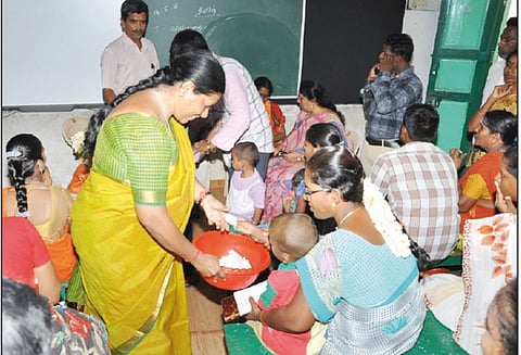 25 சதவீத இட ஒதுக்கீட்டிற்கு குலுக்கல் முறையில் மாணவர் சேர்க்கை - முதன்மை கல்வி அலுவலர் ஆய்வு