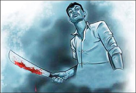 முன்விரோதத்தில் ஒருவருக்கு அரிவாள் வெட்டு