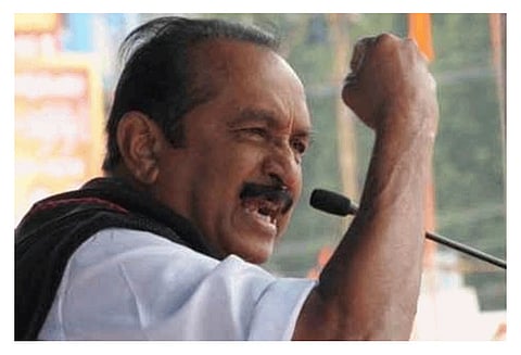 ஸ்டெர்லைட் ஆலையை மூடுவதாக அரசு உத்தரவிட்டு இருப்பது கண்துடைப்பு நாடகம்- வைகோ பேட்டி