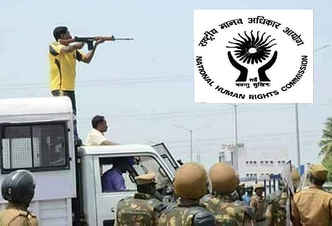 தூத்துக்குடி துப்பாக்கி சூடு சம்பவம்: தேசிய மனித உரிமை ஆணையம் நேரடி விசாரணை