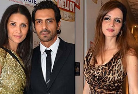 இந்தி நடிகர் அர்ஜுன் ராம்பால் விவாகரத்து: ஹிருத்திக்கின் முன்னாள் மனைவியுடன் நெருக்கம் காரணமா?