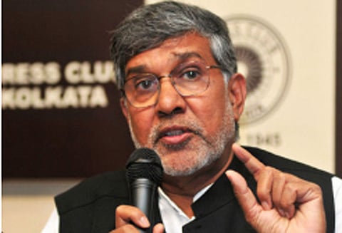 நோபல் பரிசு பெற்ற கைலாஷ் சத்யார்த்திக்கு விருதுடன் ரூ.1 கோடி பரிசு