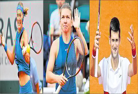 பிரெஞ்ச் ஓபன் டென்னிஸ்: ஜோகோவிச், ஸ்விடோலினா 3-வது சுற்றுக்கு முன்னேற்றம்