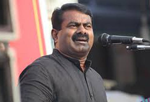 சமூக விரோதிகள் என்று பேசுவது வெட்கக்கேடு ரஜினிகாந்துக்கு, சீமான் கண்டனம்