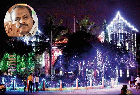 கர்நாடக அரசு சார்பில் இன்று ராஜ்யோத்சவா தின விழா - குமாரசாமி தேசிய கொடி ஏற்றுகிறார்