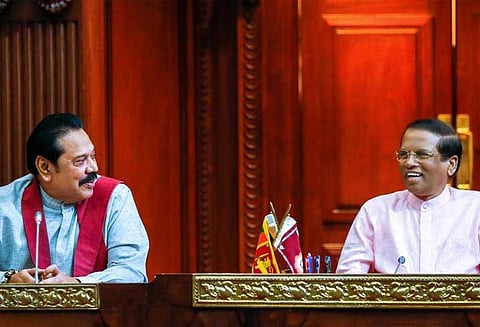 இலங்கை நாடாளுமன்றம் வரும் 5 ஆம் தேதி கூடும்: ராஜபக்சே அறிவிப்பு