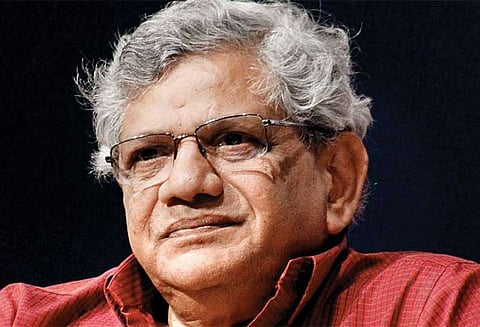 பெருநிறுவனங்களுக்கு கடன்கொடுக்க மோடி அரசு ஆர்.பி.ஐ.க்கு நெருக்கடி கொடுக்கிறது -சீத்தாராம் யெச்சூரி