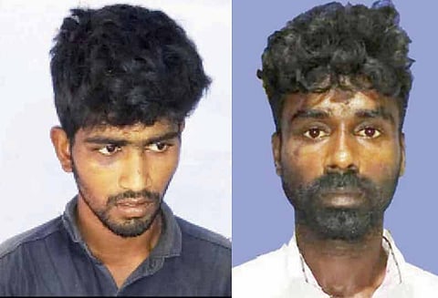 பொங்கலூர் அருகே: நகைக்காக தம்பதியை கொலை செய்த வழக்கில் 2 பேர் கைது
